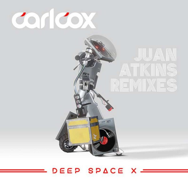 Cox, Carl  : Deep Space X (Juan Atkins Remixes) (12") RSD 23