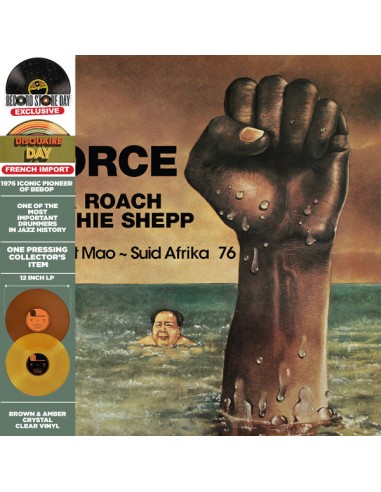 Max Roach & Archie Shepp - Force - Sweet Mao - Suid Afrika 76 (2-LP) RSD 23