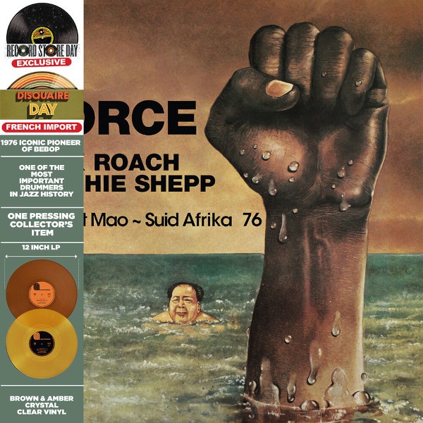 Max Roach & Archie Shepp - Force - Sweet Mao - Suid Afrika 76 (2-LP) RSD 23