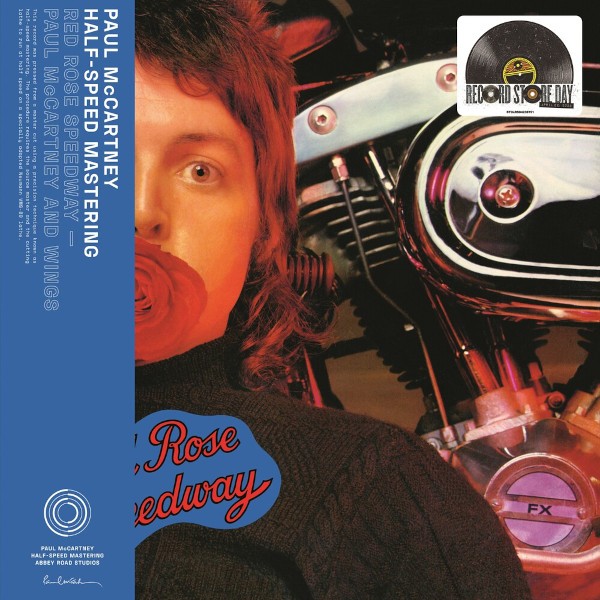 Paul McCartney and Wings : Red Rose Speedway (LP) RSD 23