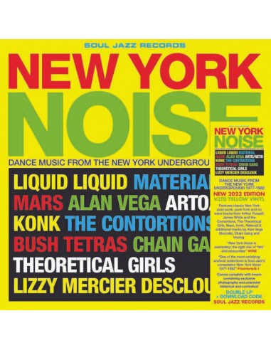 New York Noise - Dance Music From The New York Underground 1978-82 (2-LP) RSD 23