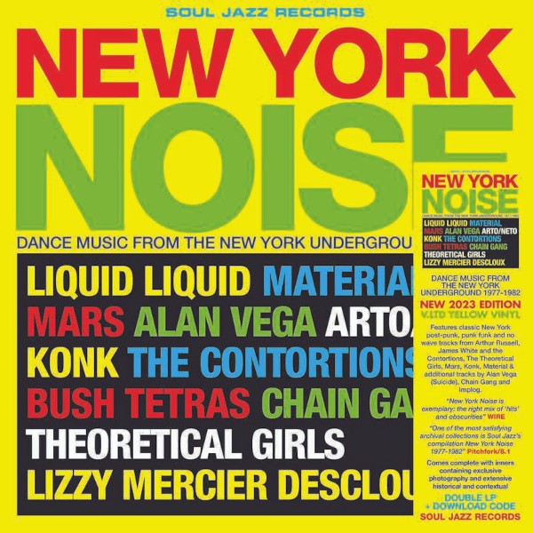 New York Noise - Dance Music From The New York Underground 1978-82 (2-LP) RSD 23