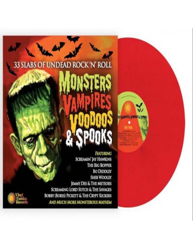 Monsters, Vampires, Voodoos & Spooks (2-LP) RSD 23