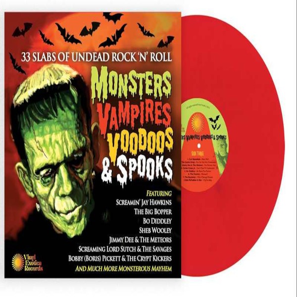 Monsters, Vampires, Voodoos & Spooks (2-LP) RSD 23