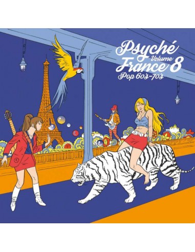 Psyché France, Vol. 8 (LP) RSD 23