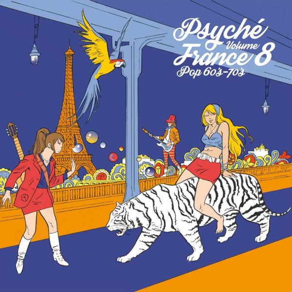 Psyché France, Vol. 8 (LP) RSD 23