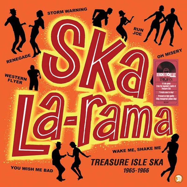 Ska La-Rama: Treasure Isle Ska 1965 to 1966 (LP) RSD 23