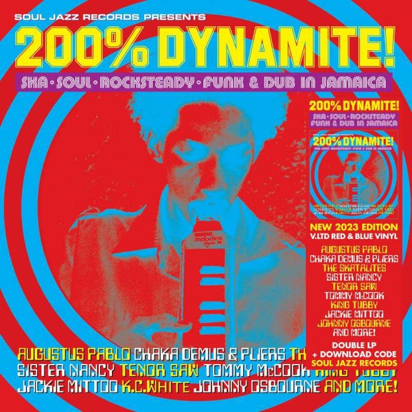 200% Dynamite! Ska, Soul, Rocksteady, Funk & Dub in Jamaica (LP) RSD 23