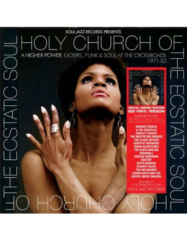 Holy Church Of The Ecstatic Soul  A Higher Power: Gospel, Funk & Soul At The Crossroads 1971-83 (LP) RSD 23