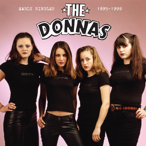 Donnas : Early Singles 1995-1999 (LP) RSD 23