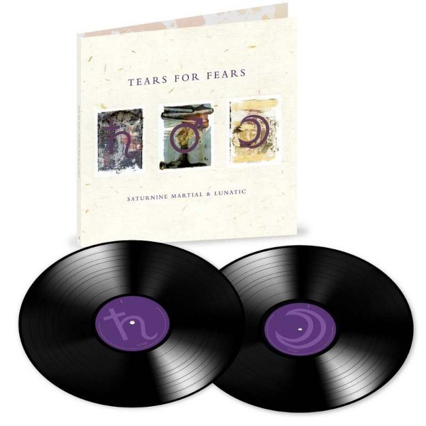 Tears For Fears : Saturnine Martial & Lunatic (2-LP) RSD 23