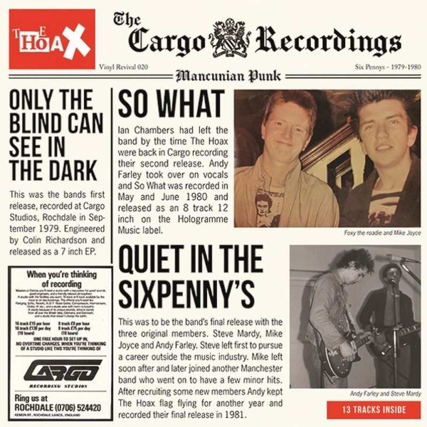 Hoax : So What - The Cargo Recordings (LP) RSD 23