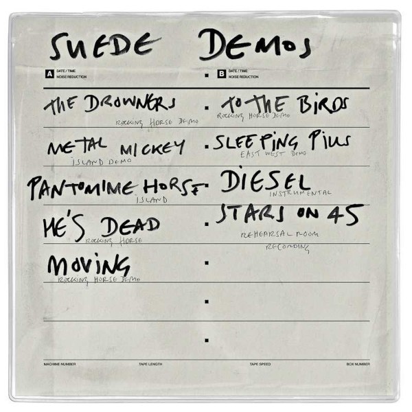 Suede : The Suede Demos (LP) RSD 23