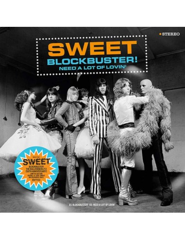 Sweet : Blockbuster/ The Ballroom Blitz (12") RSD 23