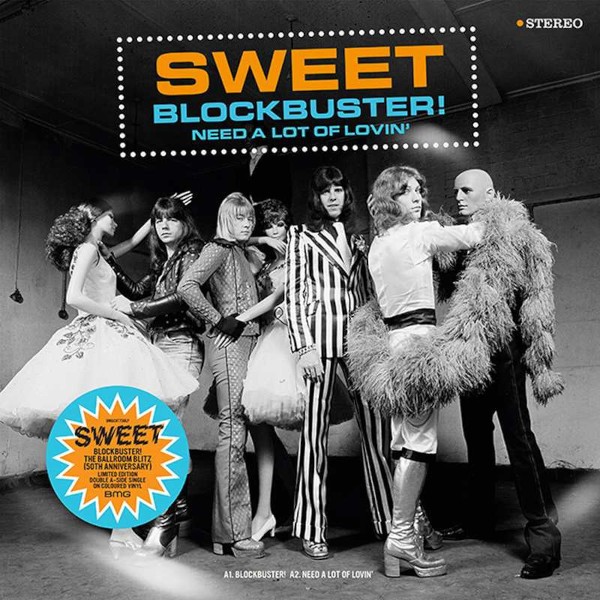 Sweet : Blockbuster/ The Ballroom Blitz (12") RSD 23