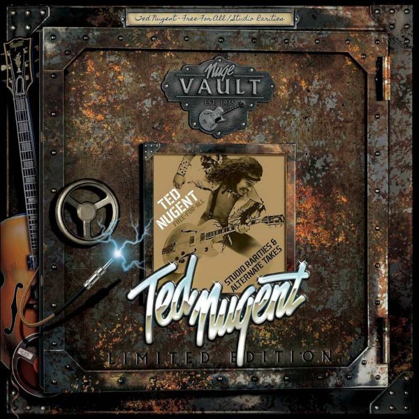 Nugent, Ted : Nuge Vault, Vol. 1: Free-For-All (LP) RSD 23
