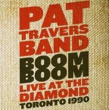 Travers, Pat : Boom Boom - Live at The Diamond Toronto 1990 (CD)