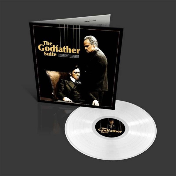 Nino Rota / Carmine Coppola : Godfather Suite (LP) RSD 23