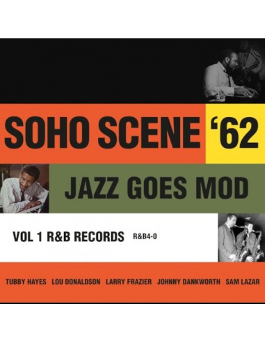 Soho Scene 62 Vol. 1 (Jazz Goes Mod) (LP) RSD 23