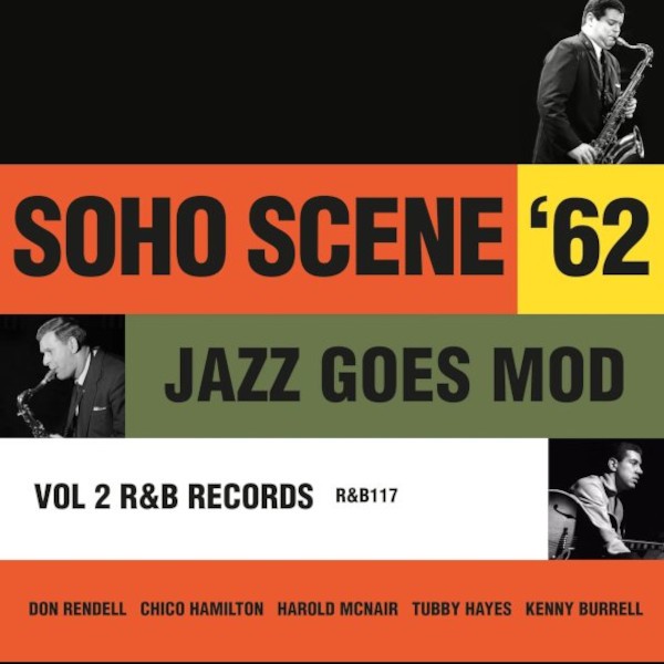 Soho Scene 62 Vol. 2 (Jazz Goes Mod) (LP) RSD 23