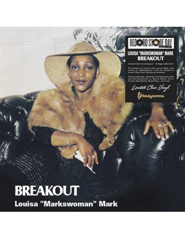 Louisa 'Markswoman' Mark : Breakout (LP) RSD 23