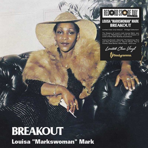 Louisa 'Markswoman' Mark : Breakout (LP) RSD 23