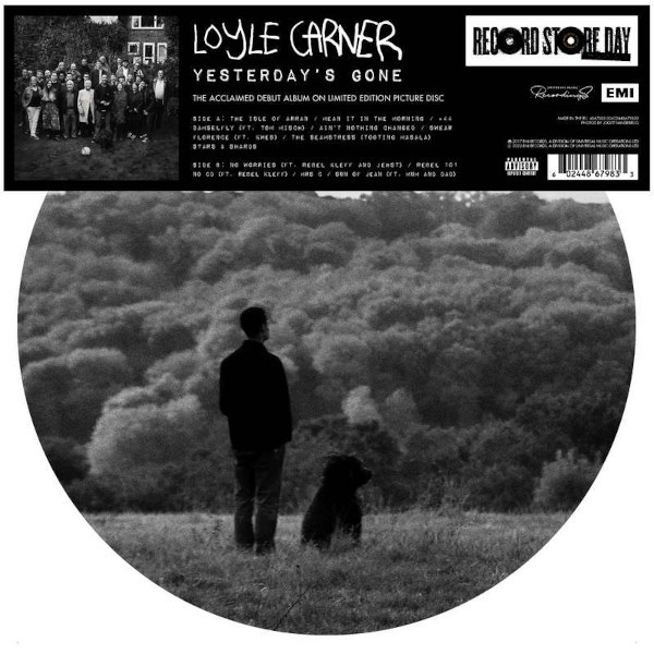 Garner, Loyle : Yesterday's Gone (LP) RSD 23