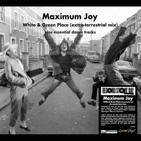 Maximum Joy : White & Green Place (Extra-Terrestrial Mix) (12") RSD 23