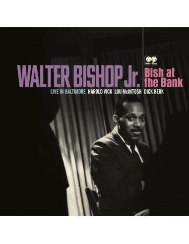 Walter Bishop Jr : Bish At The Bank - Live In Baltimore (2-LP) RSD 23