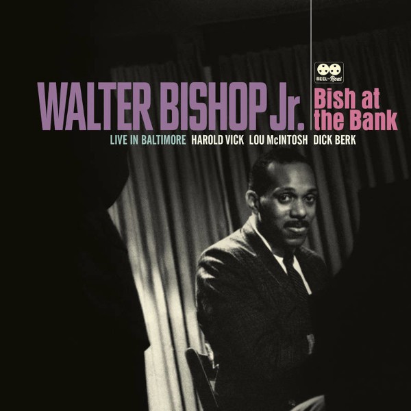 Walter Bishop Jr : Bish At The Bank - Live In Baltimore (2-LP) RSD 23