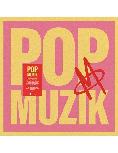 M & Robin Scott : Pop Muzik (12") RSD 23