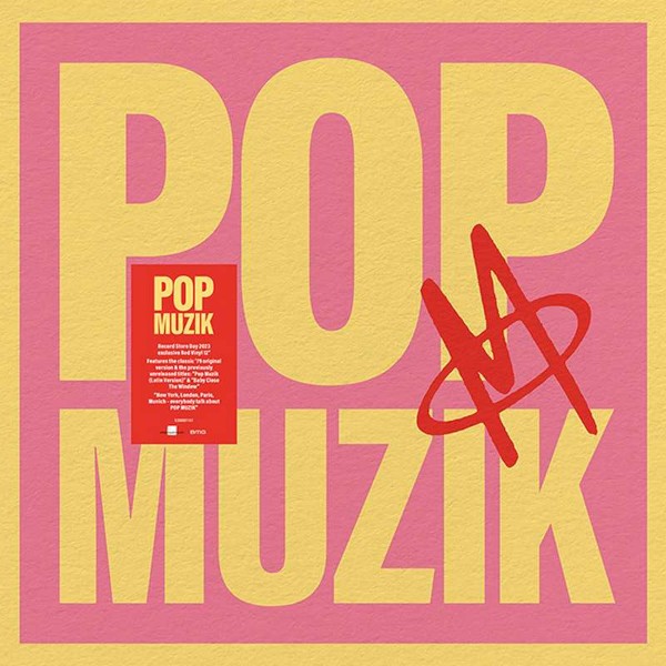 M & Robin Scott : Pop Muzik (12") RSD 23