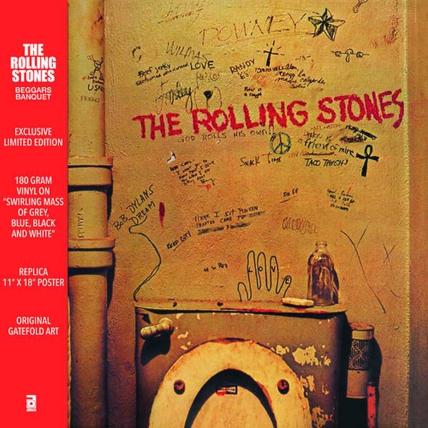 Rolling Stones : Beggars Banquet (LP) RSD 23