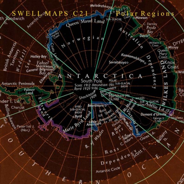 Swell Maps C21 : Polar Regions (LP) RSD 23