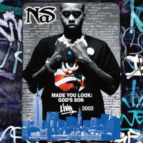 Nas : Made You Look -  God's Son Live 2002 (LP) RSD 23