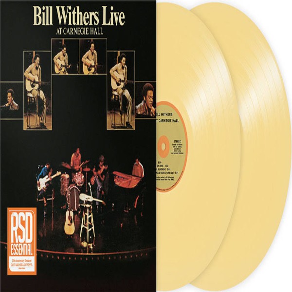 Withers, Bill : Live At Carnegie Hall (2-LP) RSD 23