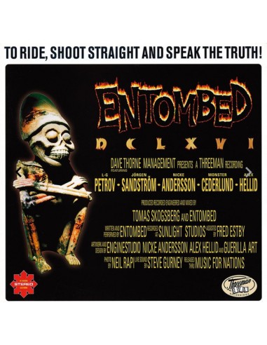 Entombed : To Ride, Shoot Straight And Speak The Truth (LP) RSD 23