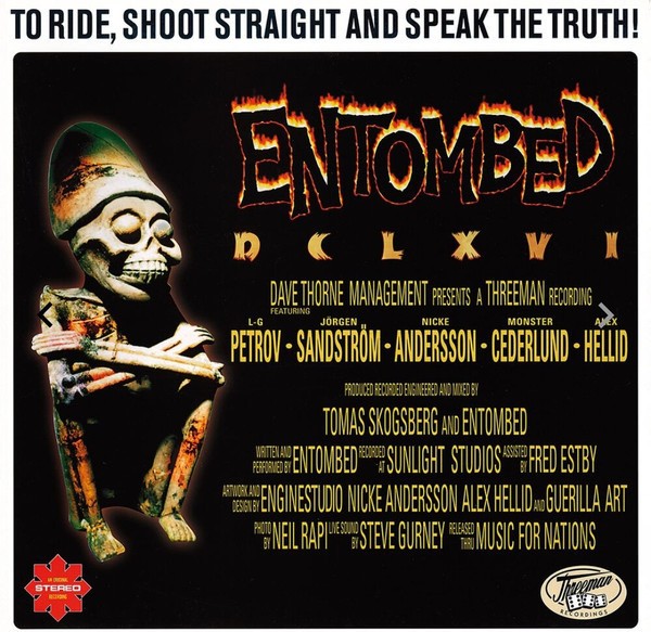 Entombed : To Ride, Shoot Straight And Speak The Truth (LP) RSD 23