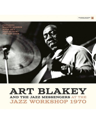 Blakey, Art & The Jazz Messengers : At The Jazz Workshop, 1970 (LP) RSD 23