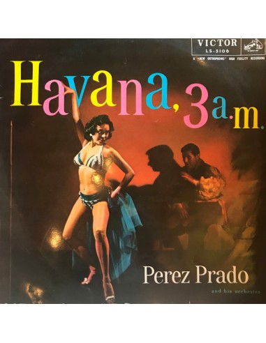 Prado, Perez : Havana, 3 A.M. (LP) RSD 23