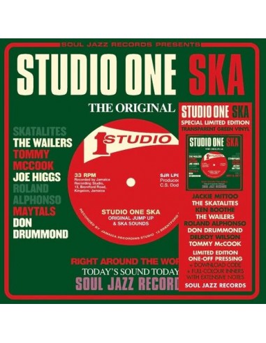 Soul Jazz Records Presents - Studio One Ska (2-LP) RSD 23