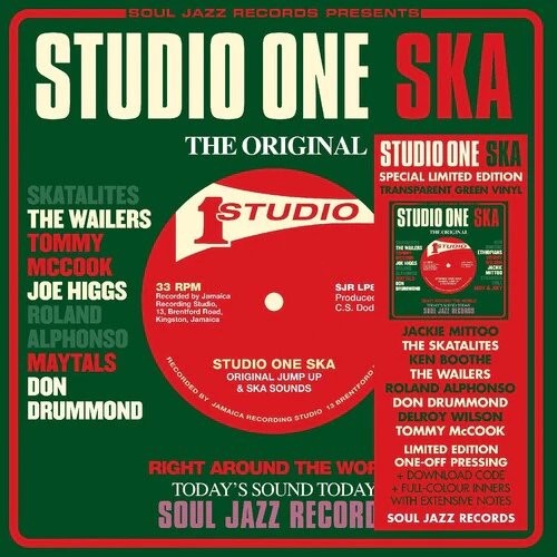 Soul Jazz Records Presents - Studio One Ska (2-LP) RSD 23