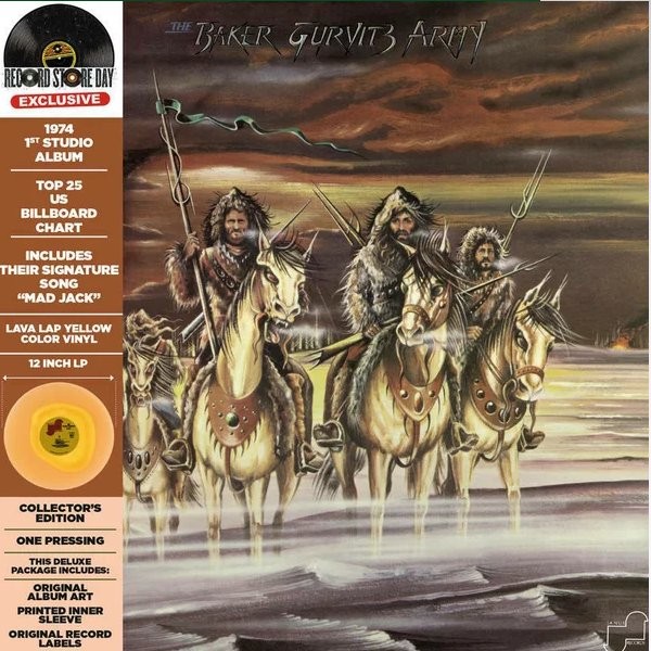 Baker Gurvitz Army : Baker Gurvitz Army (LP) RSD 23
