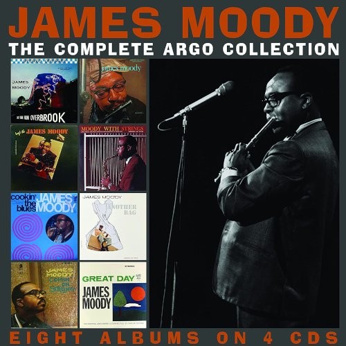 Moody, James : The Complete Argo Collection (4-CD)