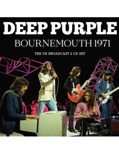 Deep Purple : Bournemouth 1971 (2-CD)