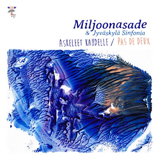 Miljoonasade & Jyväskylä Sinfonia : Askeleet Kahdelle / Pas De Deux (LP)