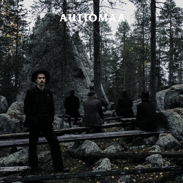 Autiomaa : Kantrin Viimeiset Herrasmiehet (LP)