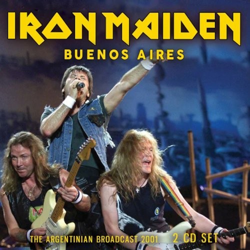 Iron Maiden : Buenos Aires (2-CD)
