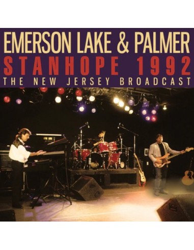 Emerson, Lake & Palmer : Stanhope 1992 (CD)