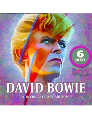 Bowie, David : Box (6-CD)